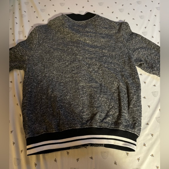 Grey bomber jacket - Picture 2 of 3